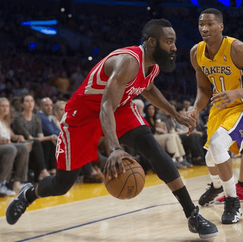 火箭险胜森 火箭险胜森